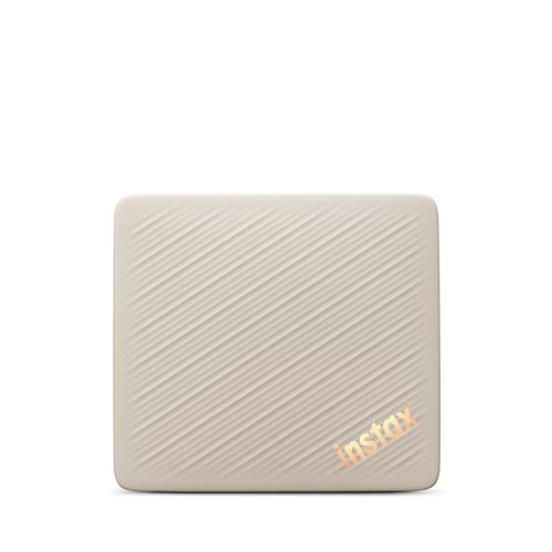 (Retailer ready) instax Link WIDE 2 - Promotional images - 02 Front facing without photo LED on standby - Duo Beige_0094_Stack_300dpi_2000px (1-1)